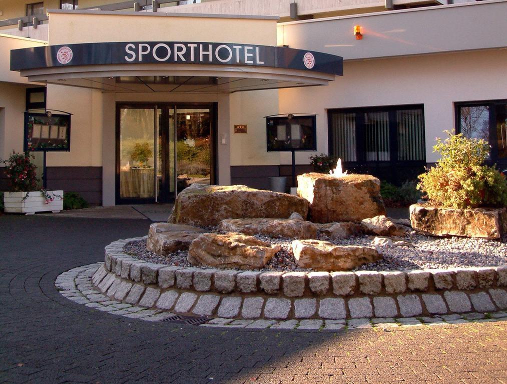 Sporthotel Grünberg Exterior foto
