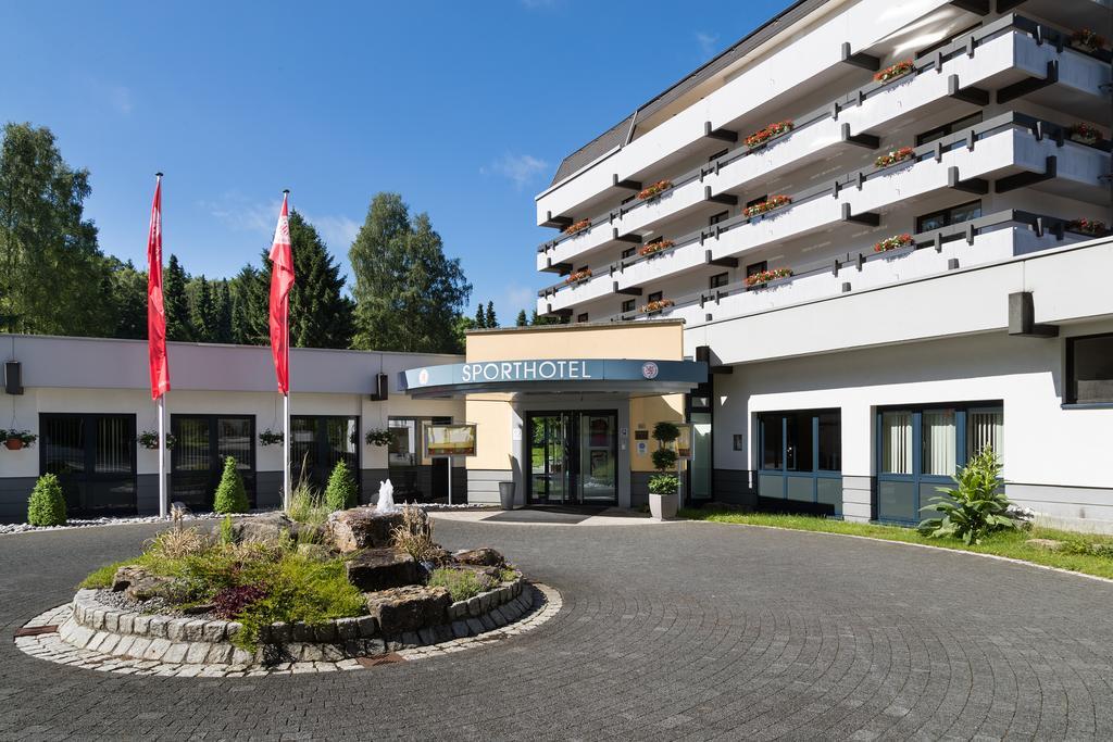 Sporthotel Grünberg Exterior foto