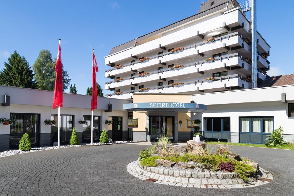 Sporthotel Grünberg Exterior foto